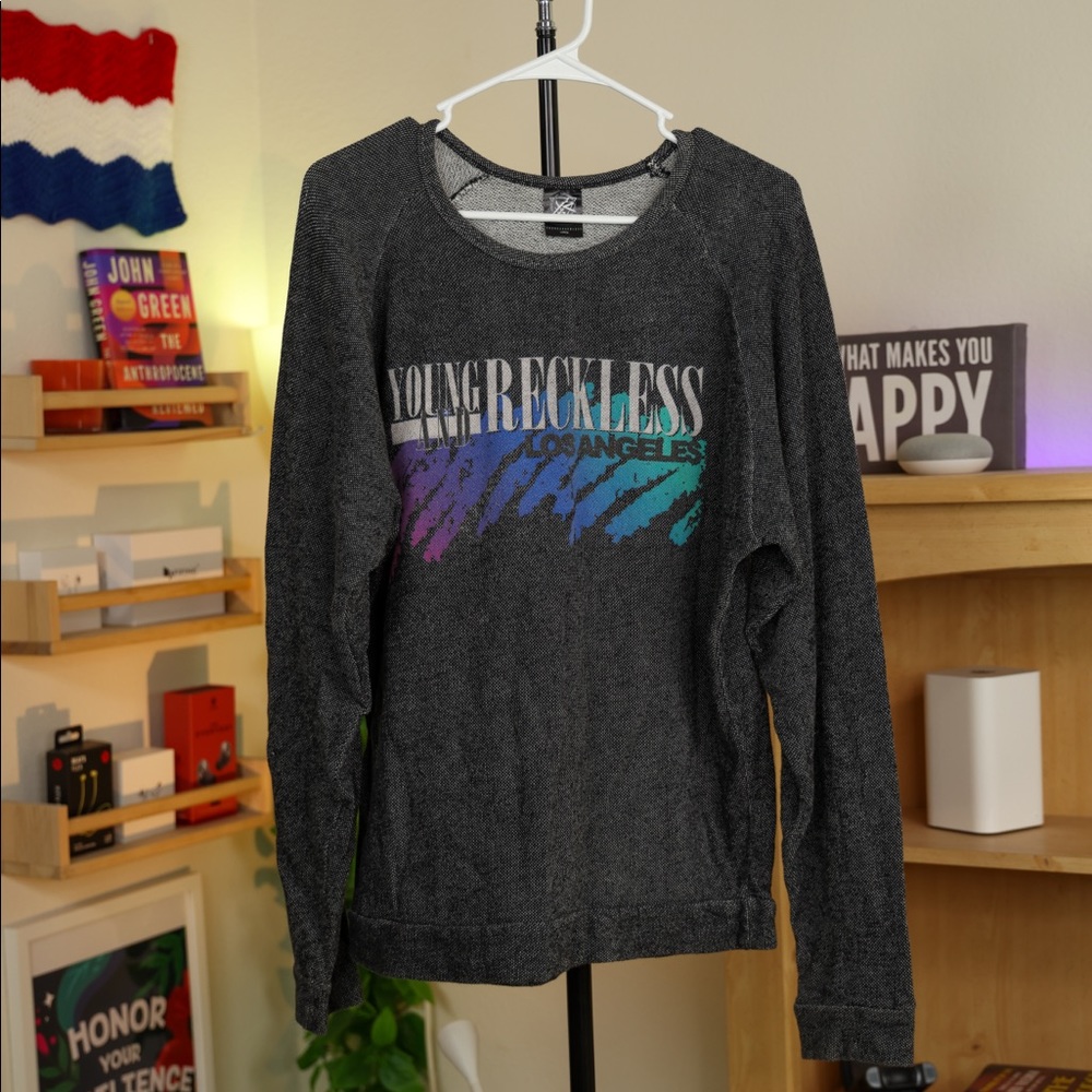 Young & Reckless Light Sweater